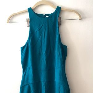 Teal dress